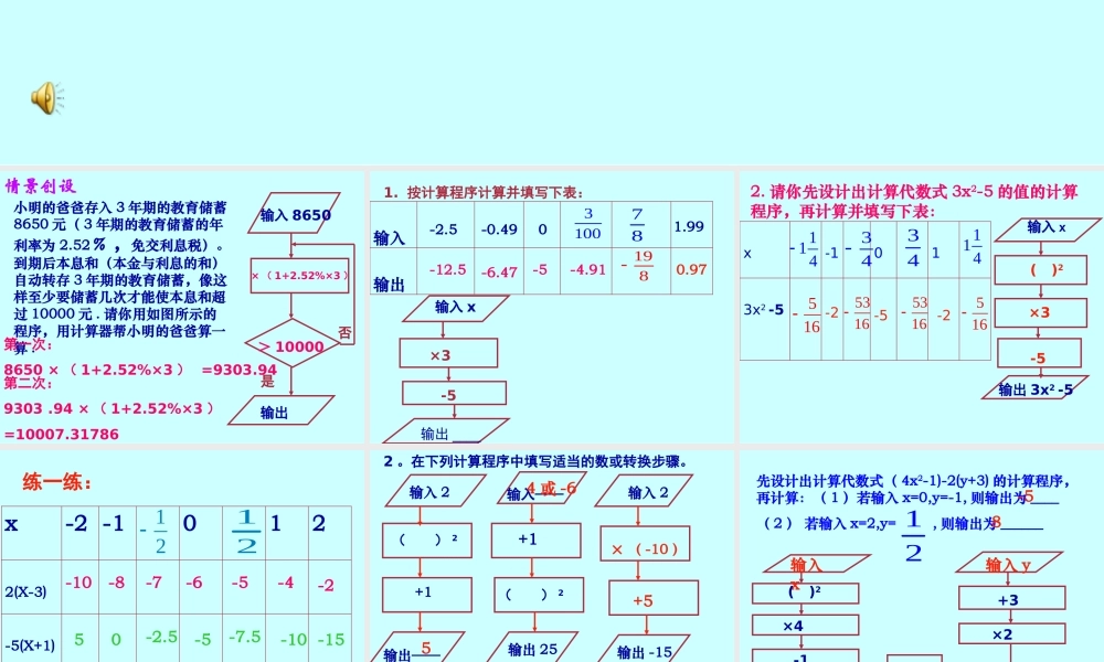 代数式的值2
