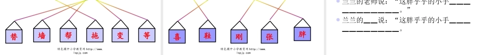 《胖乎乎的小手》课件