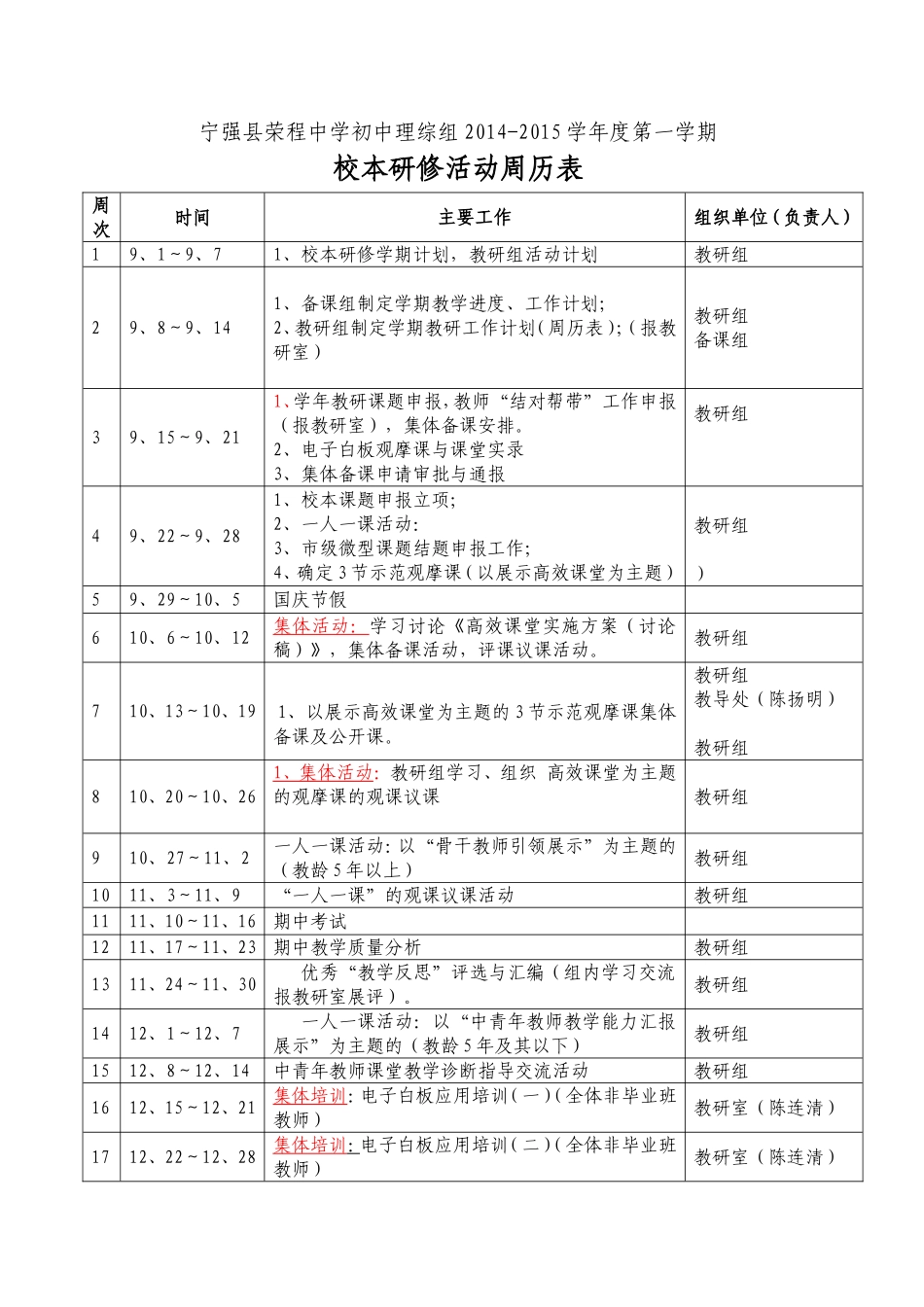 初中理综组教研工作周历表_第1页