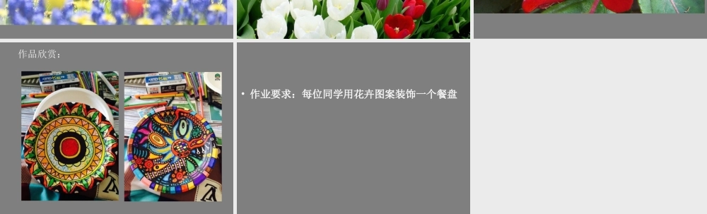《美丽的花》课件2