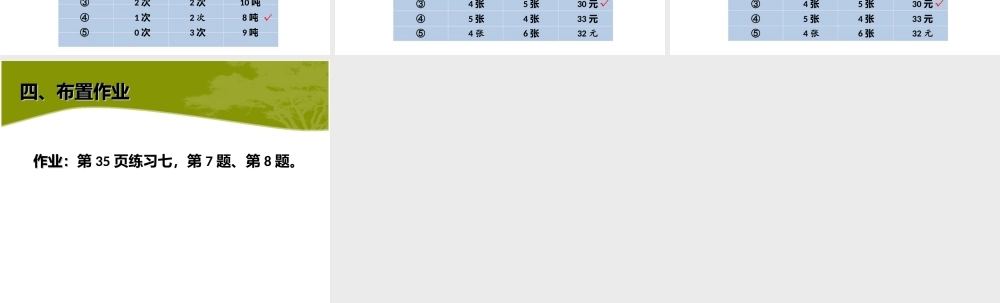 3.7--吨的认识(2)