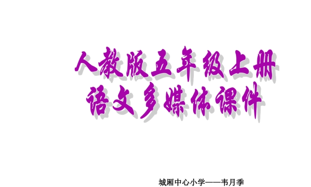 《梅花魂》课件6