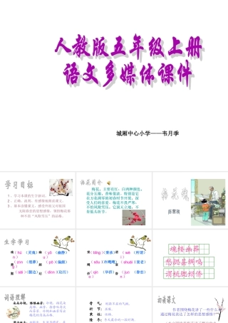 《梅花魂》课件6