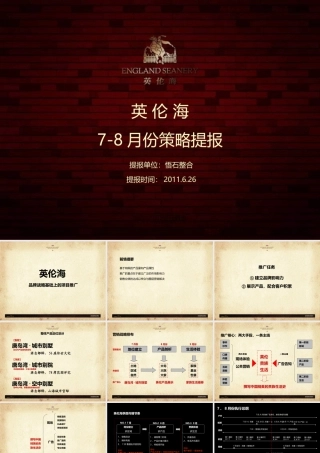 悟石整合2011年6月26日青岛英伦海7-8月份策略提报