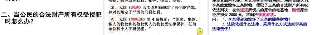 复习课公民的财产权-2