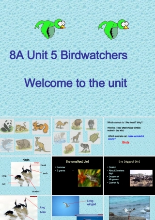 Unit6welcometotheunit