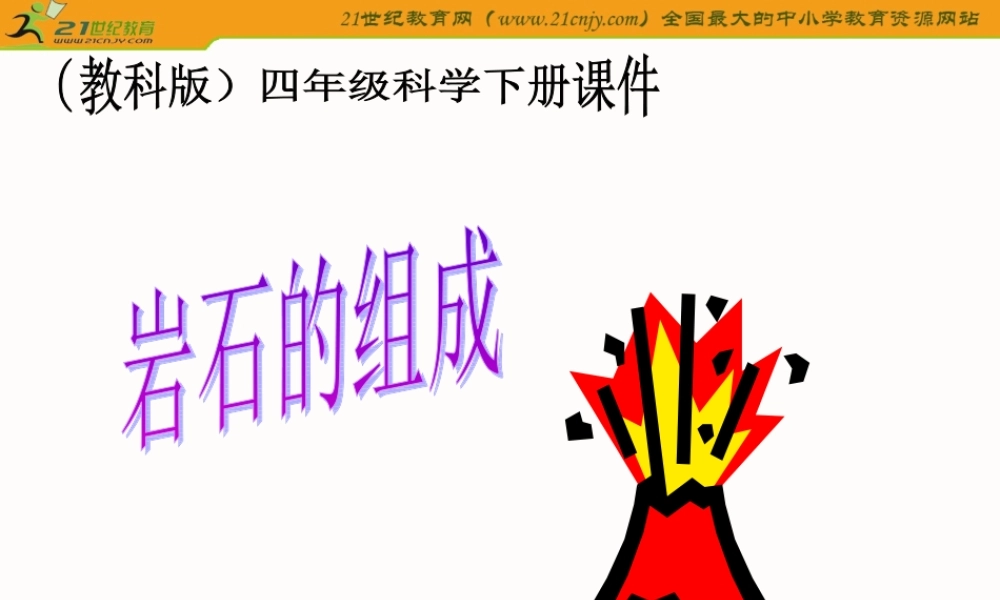 -岩石的组成-1