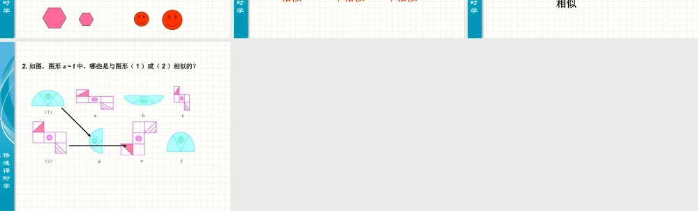图形的相似(第1课时