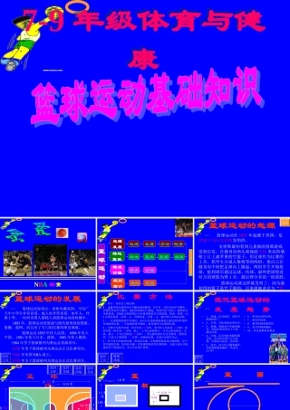 初中体育-篮球运动基础知识课件-(2)