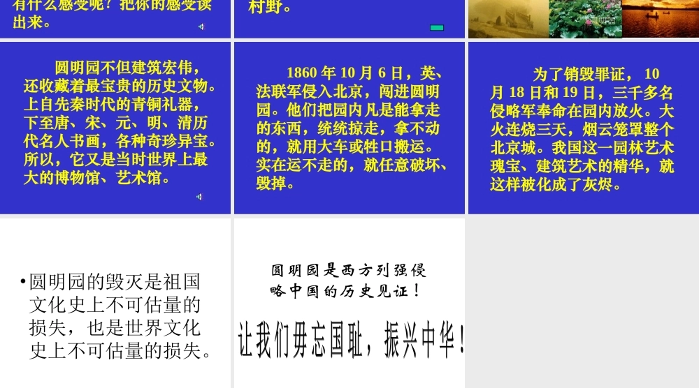 圆周明园的毁灭第二课时mie1
