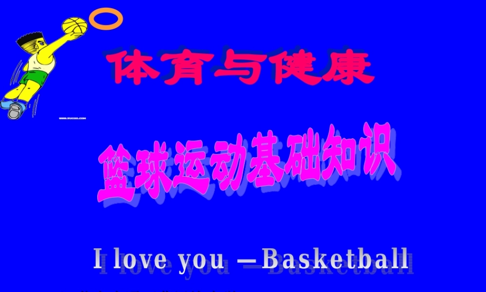 篮球运动基础知识-(2)