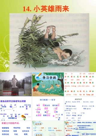 14《小英雄雨来》(完美版)