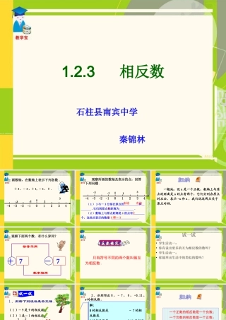 1.2.3相反数