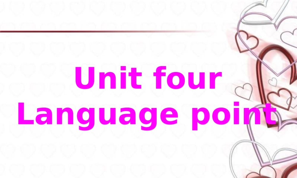 unit4languagepoints