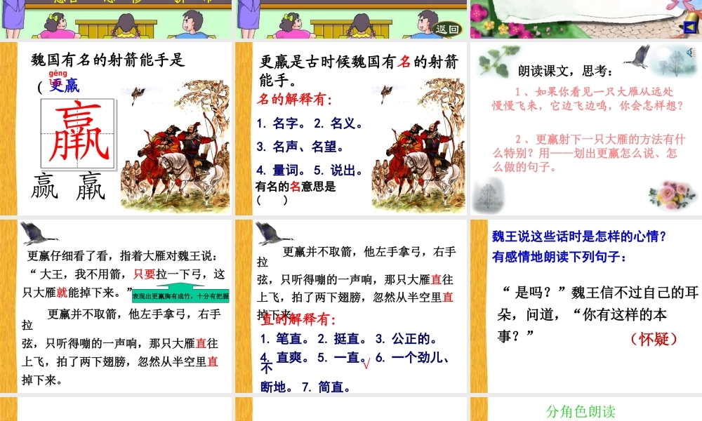 惊弓之鸟ppt