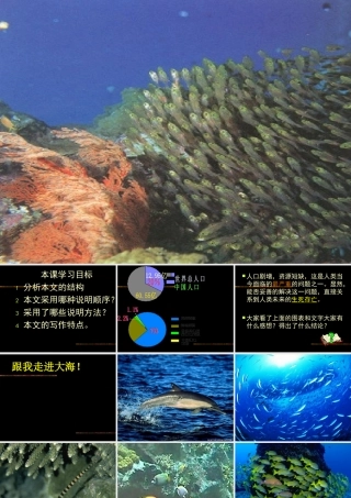 《海洋是未来的粮仓》课件1(29张PPT)(语文版八年级上)