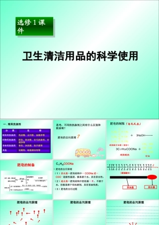 怎样科学使用卫生清洁用品[1]
