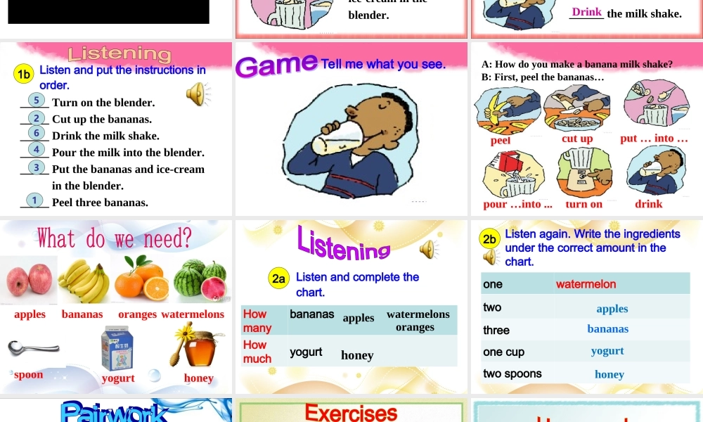 八年级上unit8-Section-A-1ppt