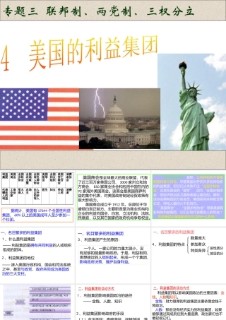 4-美国的利益集团-(2)