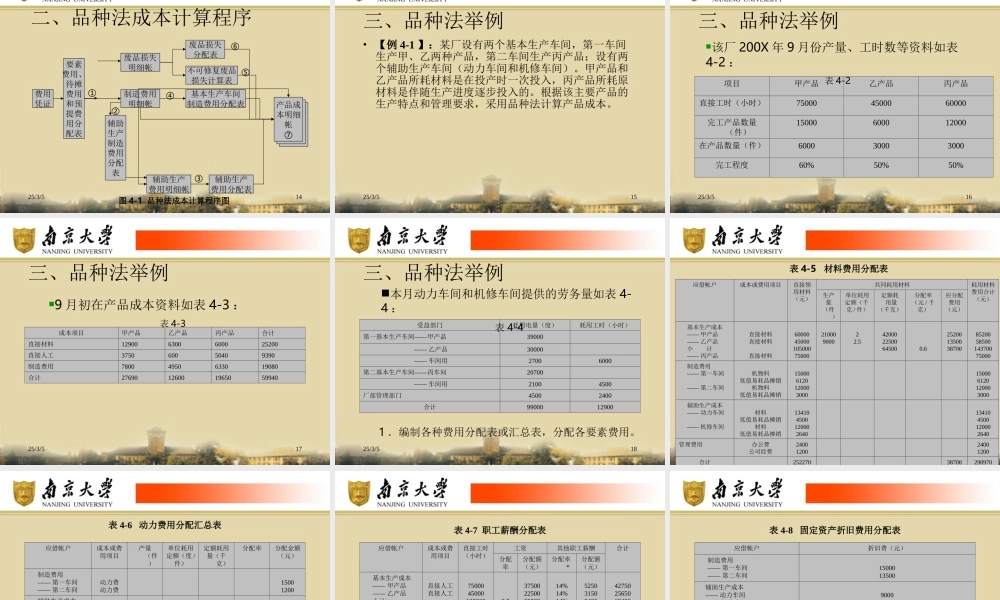 第4章-产品成本核算的基本方法