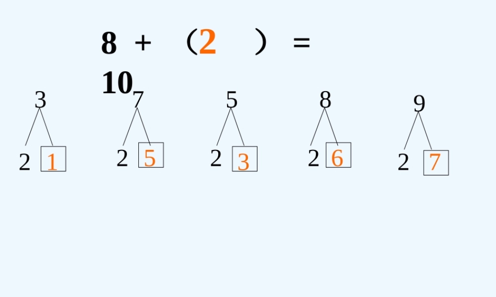 小学数学人教2011课标版一年级8加几.ppt-(2)