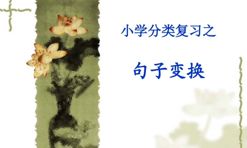 句式转换应用.ppt