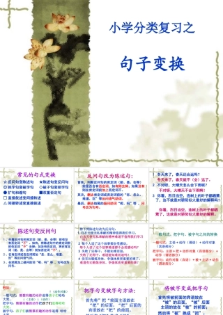 句式转换应用.ppt