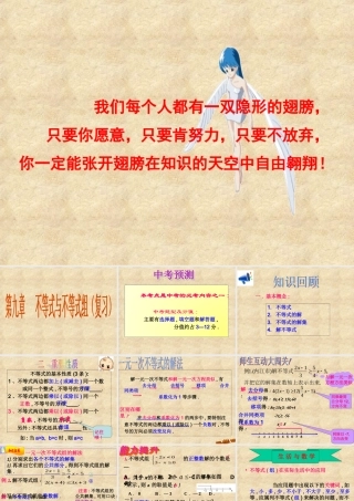 不等式复习课件
