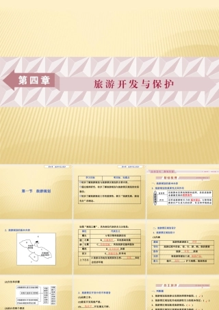 第一节旅游规则