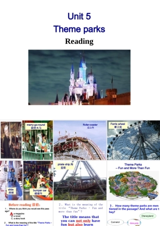 必修4unit5-Reading