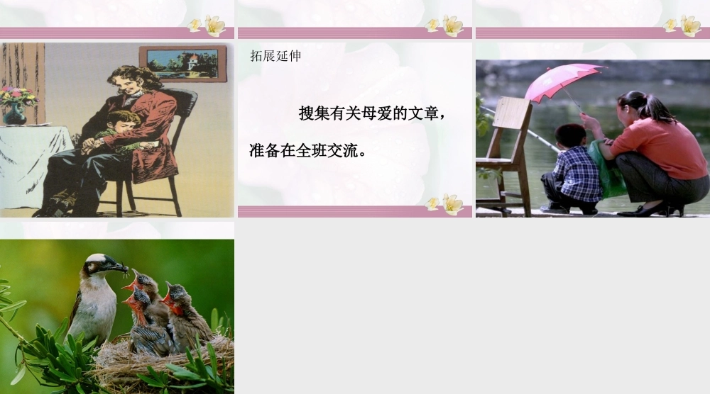 4妈妈的账单课件1