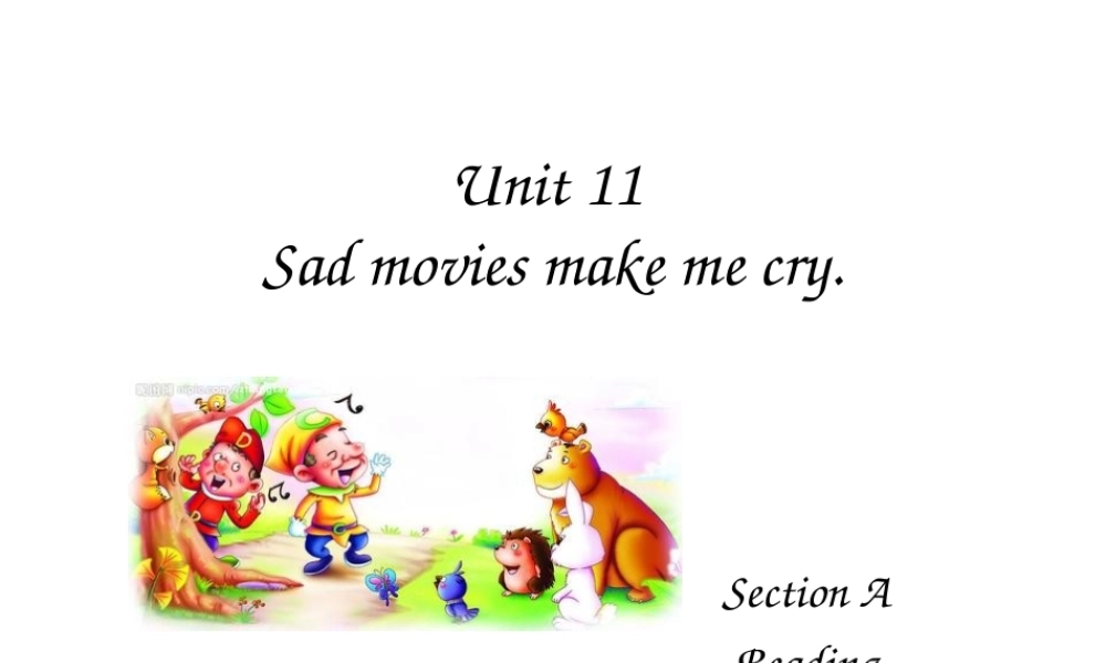 九年级-unit-11-Section-A-reading
