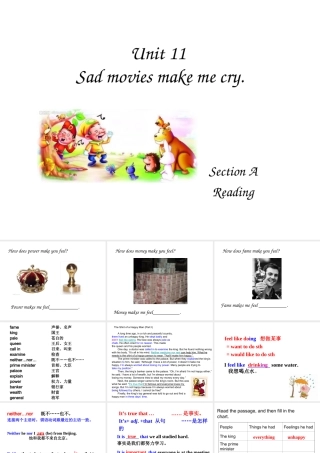 九年级-unit-11-Section-A-reading