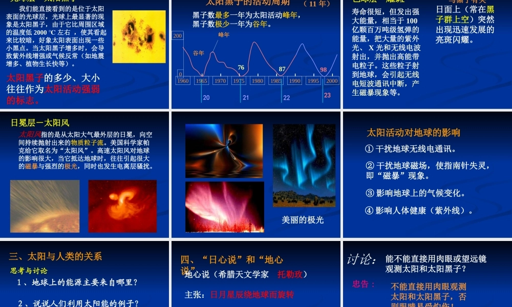 《2-太阳》课件