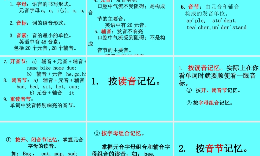 高一英语学法指导