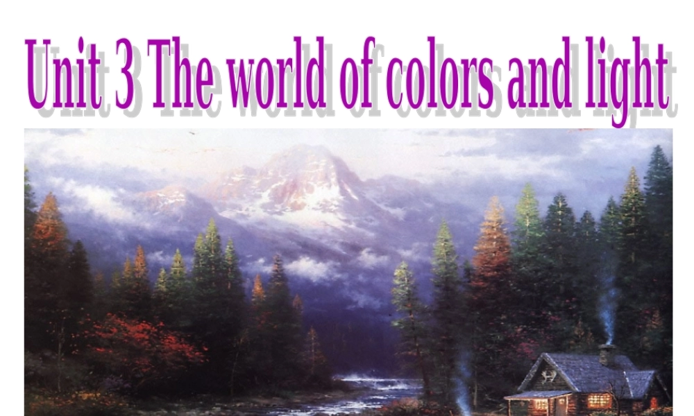 Reading(1)：Visitingthemasters