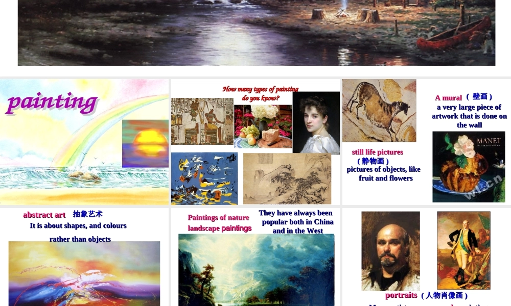 Reading(1)：Visitingthemasters