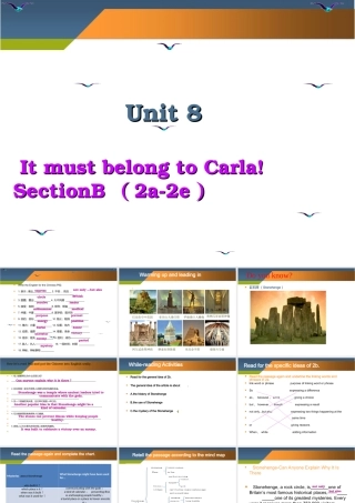 典案三-PPT教学案例-SectionB-(2a-2e)