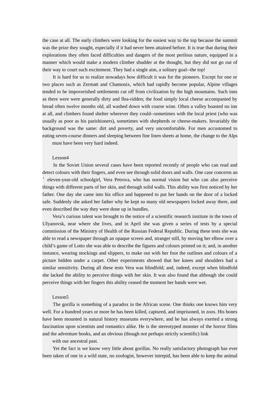 《新概念英语》英语第四册1-37课全文下载_第2页