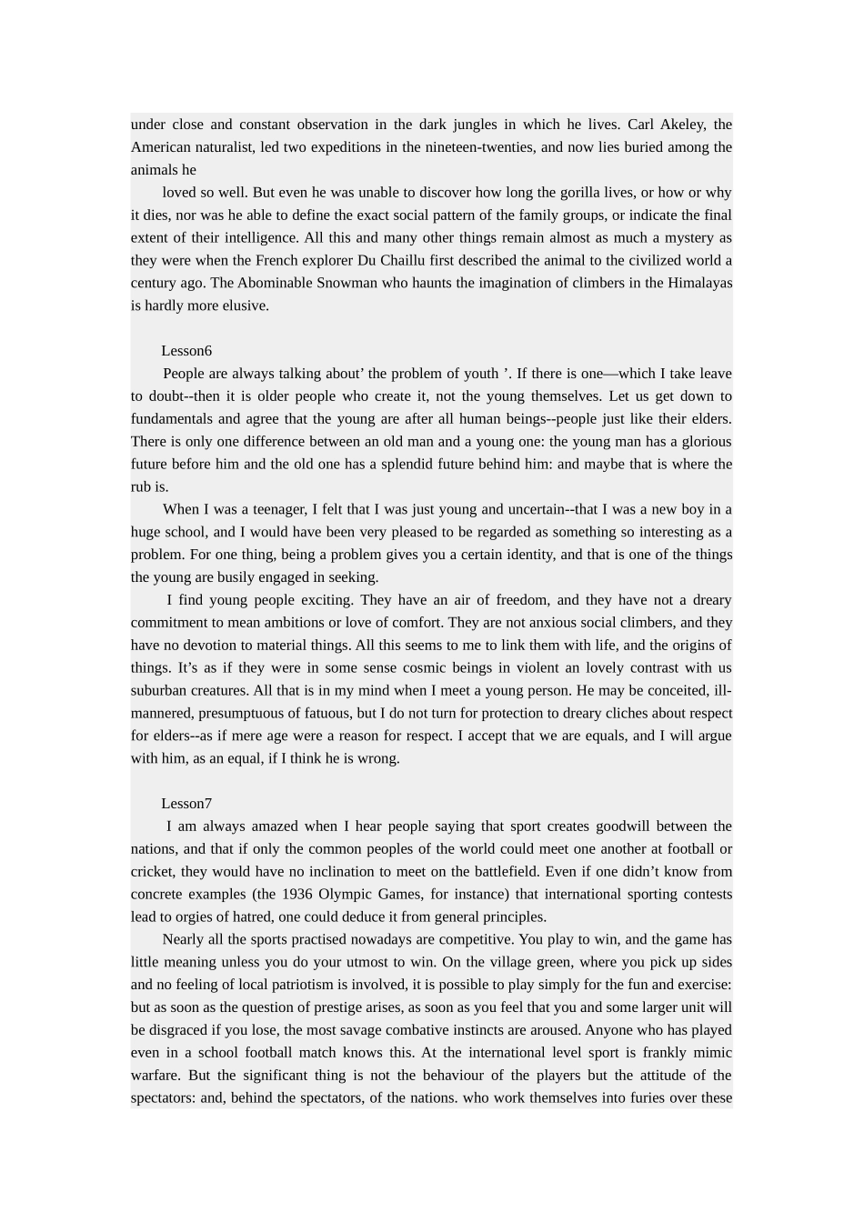 《新概念英语》英语第四册1-37课全文下载_第3页