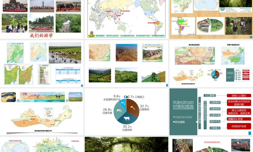 北方地区主要的自然灾害和环境问题