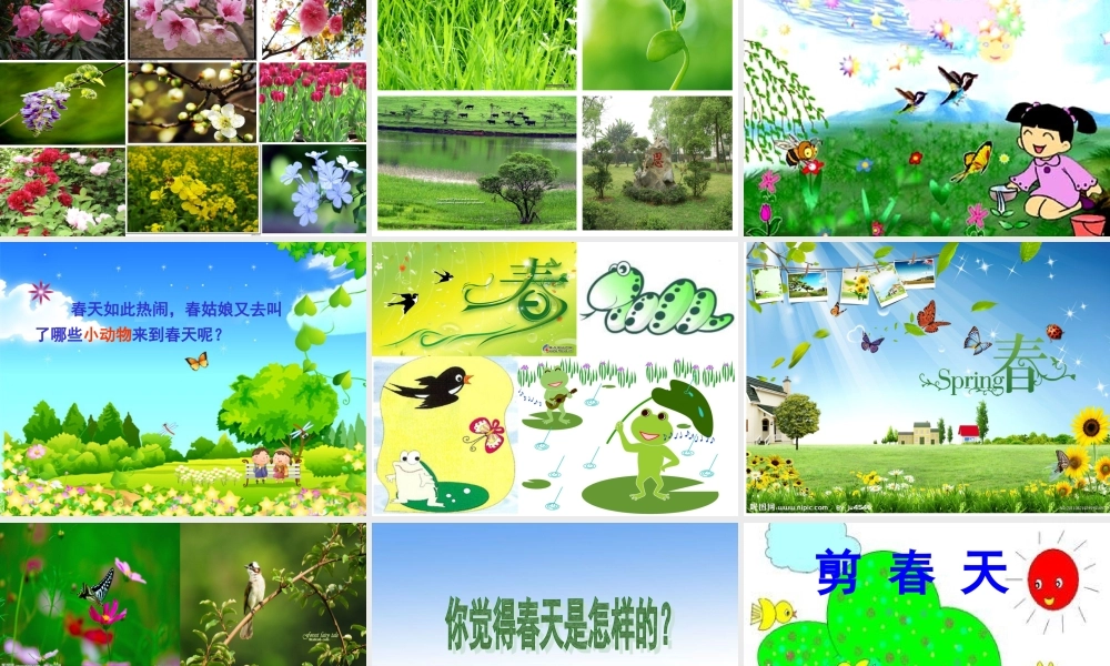 《春天在哪里》