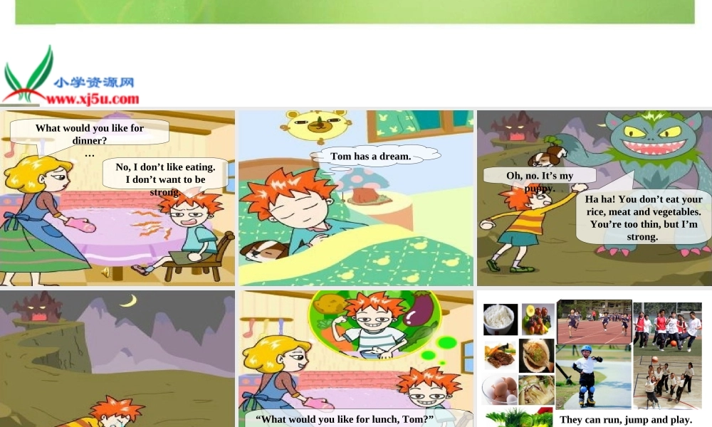 (人教PEP)四年级英语上册课件-Unit-5