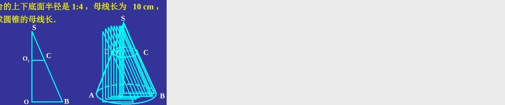 1.1.2圆柱、圆锥、圆台、球