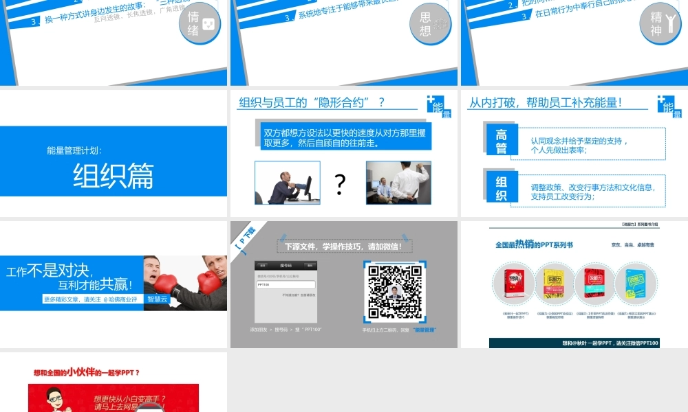 06管理能量-而非时间By@小巴-1990