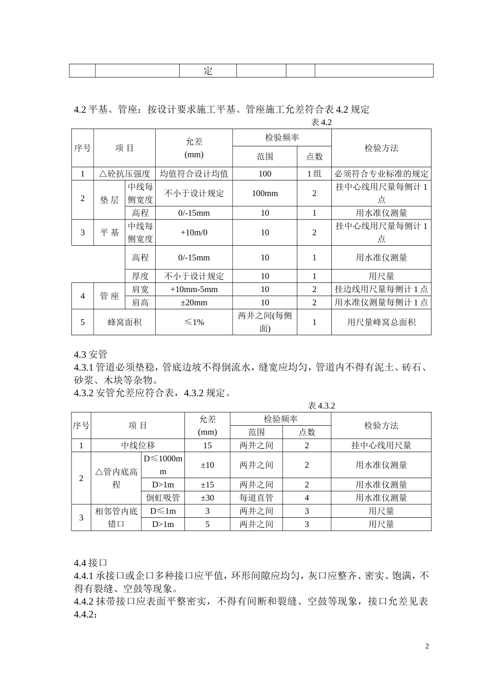 市政排水管道工程监理细则_第3页