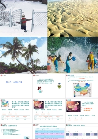 (精品课件)第二章第二节中国的气候