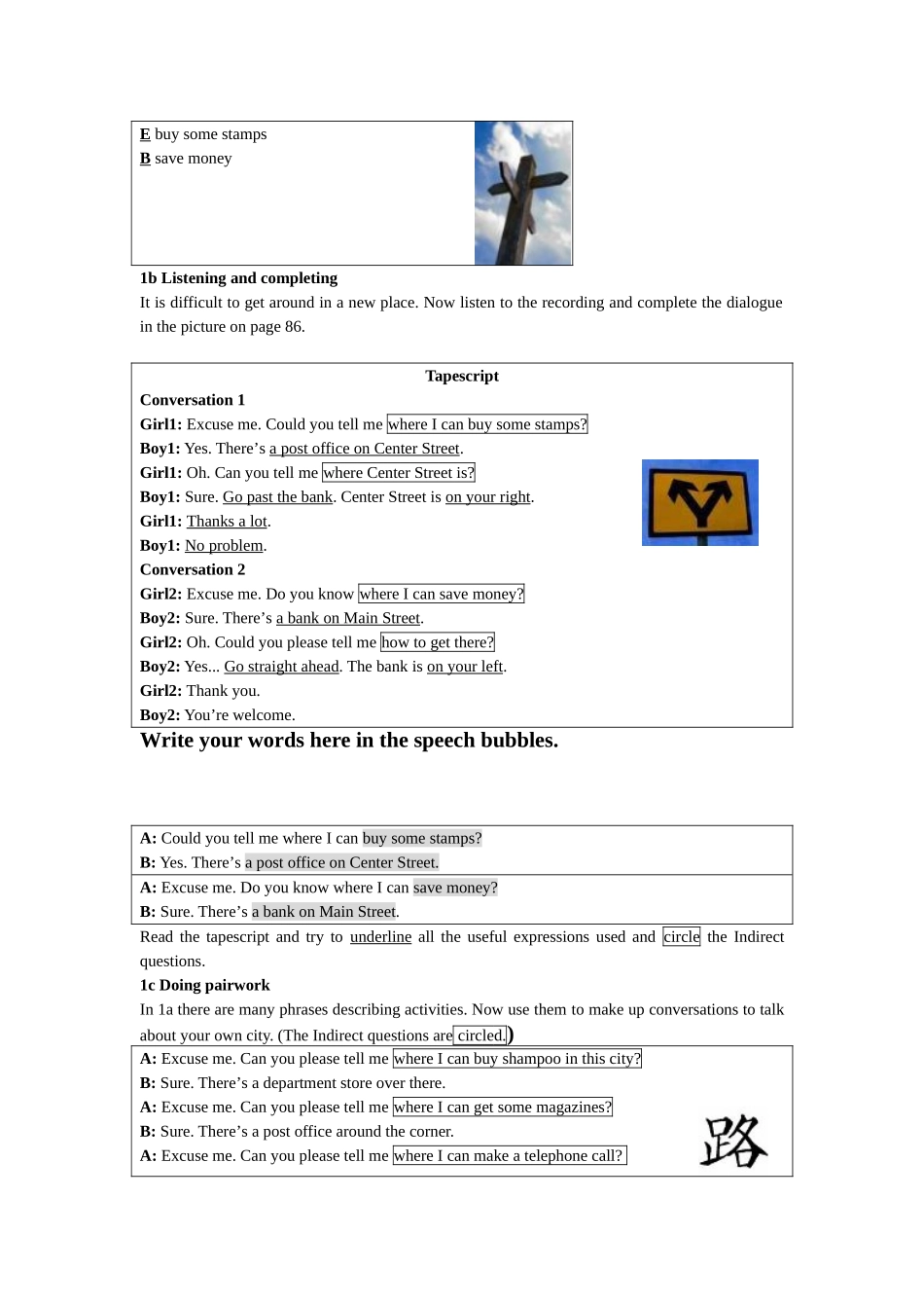 Unit11Couldyoupleasetellmewheretherestroomsare_第2页