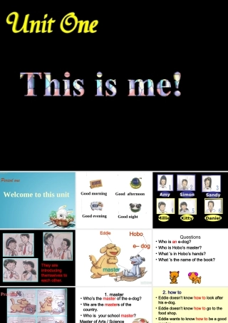 unit1welcometotheunit