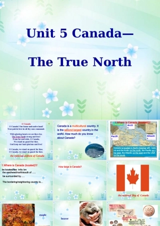 Unit5Canada—TheTrueNorth-reading